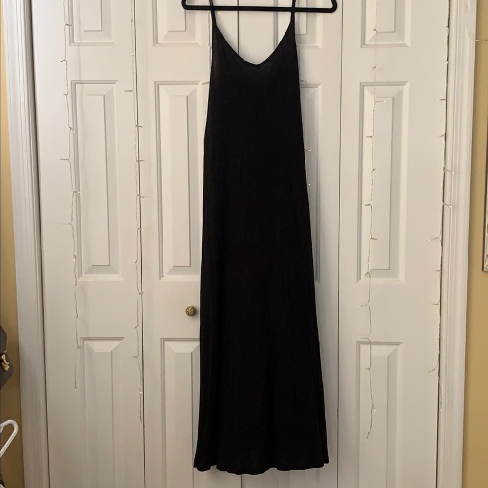 Maxi tank top dress